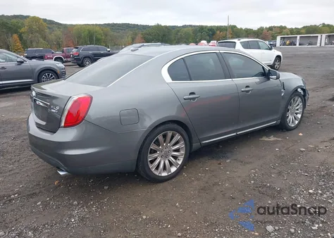 2011 Lincoln Mks Ecoboost from USA, damaged, VIN 1LNHL9FT8BG606040